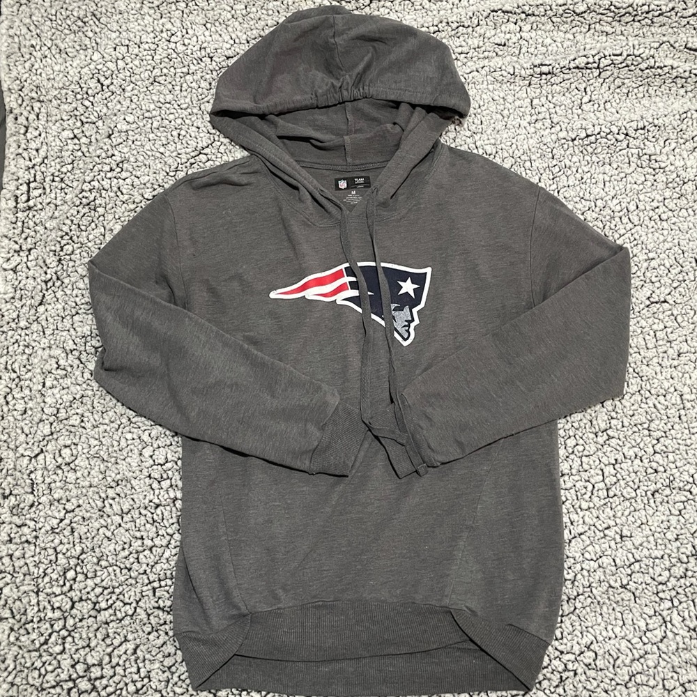 Patriots Womens Lightweight Hoodie (M)